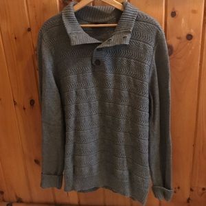 2/$45 Marc Anthony Grey Sweater